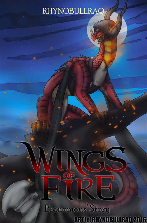 Wings of Fire Eranomous' Story Cover by RhynoBullraq on DeviantArt