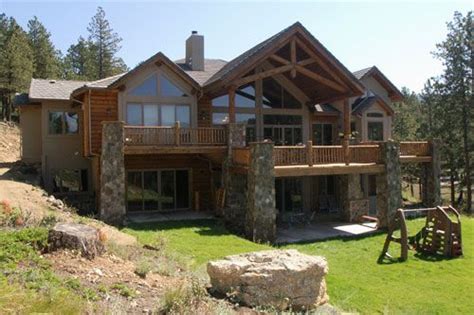 47 Log Home Plans With Daylight Basement