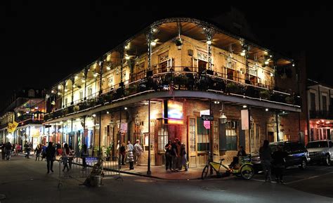 French Quarter At Night In New Orleans La Hannu And Hannele Flickr