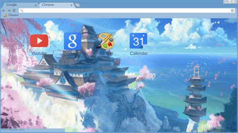 Cool Anime Theme Chrome Theme Themebeta