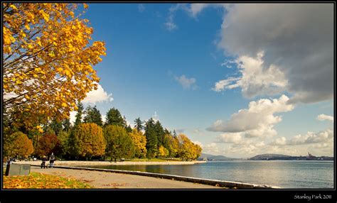 Stanley Parkvancouver A Warm Fall Day Dyxum