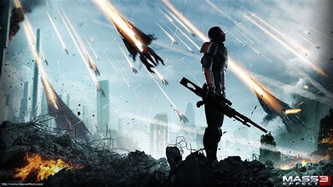 Mass Effect 3 Desktop Backgrounds Wallpaper Cave