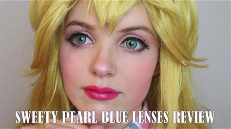 Talk to a chicago eye doctor at village eyecare to learn more. LENSES REVIEW: SWEETY PEARL BLUE FROM UNIQSO - YouTube