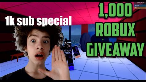 Roblox Jailbreak Giving 1000 Robux 1k Special Come And Grind