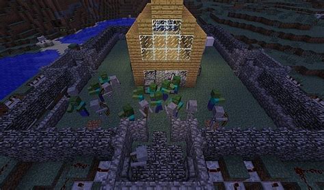 Remastered map created for fans of survival mode in minecraft. Zombie Apocalypse Minecraft Project