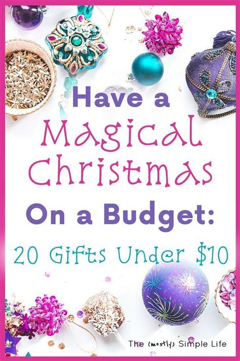 If you are looking for a. Gift Ideas Under $10 That People Will Love! | Birthday ...