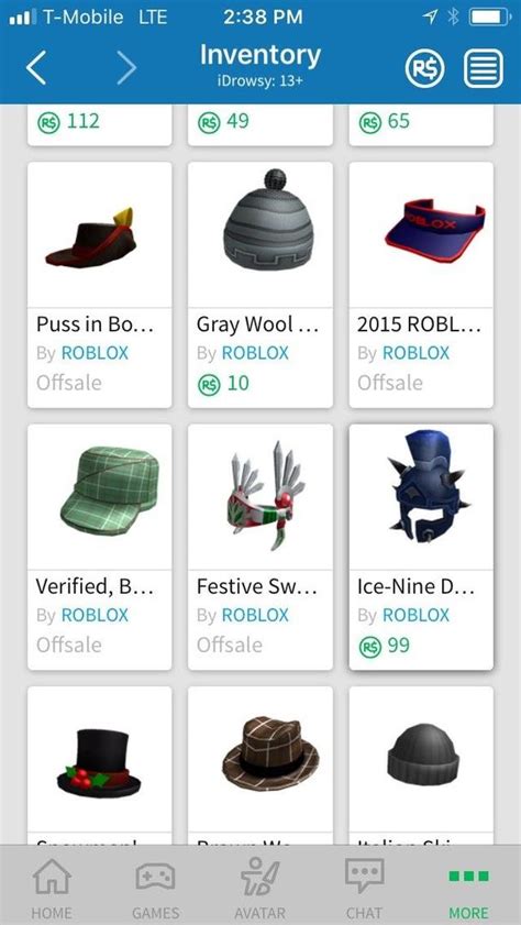 Roblox Robux Hat