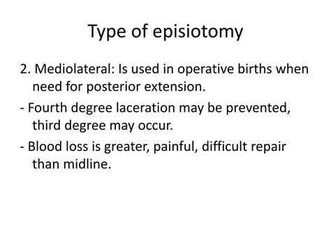Ppt Perineal Trauma And Epsiotomy Powerpoint Presentation Free