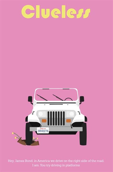 20 ways to celebrate the 20th anniversary of forrest gump. Clueless (1995) ~ Minimal Movie Poster by Jarrod Joachim # ...