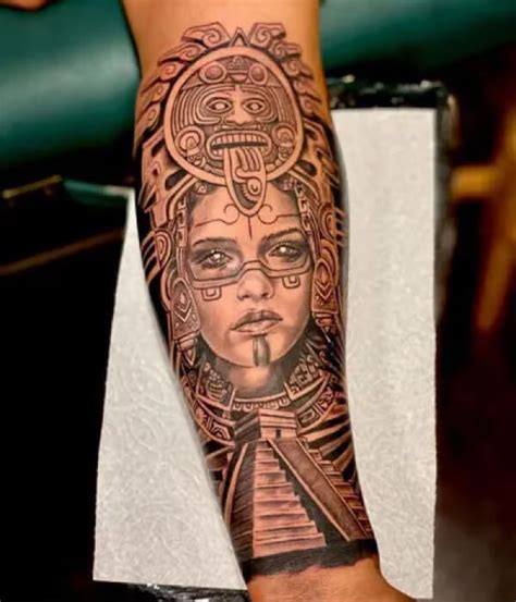 Mind Blowing Aztec Tattoo Meaning Design And Ideas Worldwide Tattoo