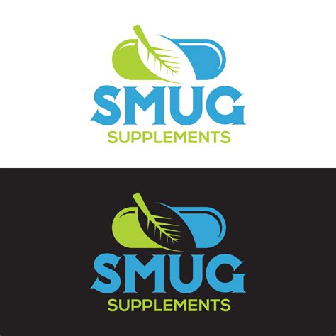 Nutritional support for every stage of life for men & women. Modern, Bold, Supplement Logo Design for SMUG Supplements ...