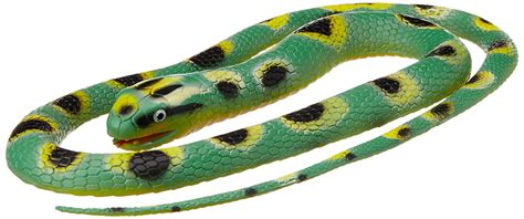 Wild Republic Toy Rubber Snake Anaconda 72 Inch Class Toys