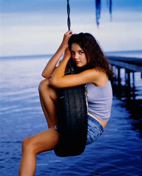 Tire Swing Katie Holmes Kate Holmes Dawsons Creek