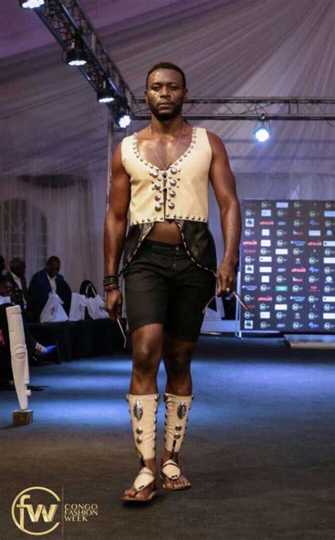 Congo Fashion Week Kinshasa Reprend Des Couleurs