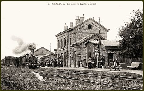 Trelon La Gare De Trélon Glageon Chrisnord Trelon Nord