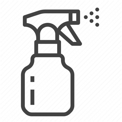 Aerosol Bottle Cleaning Spray Icon Download On Iconfinder