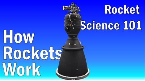 How Rocket Engines Work Rocket Science 101 Youtube