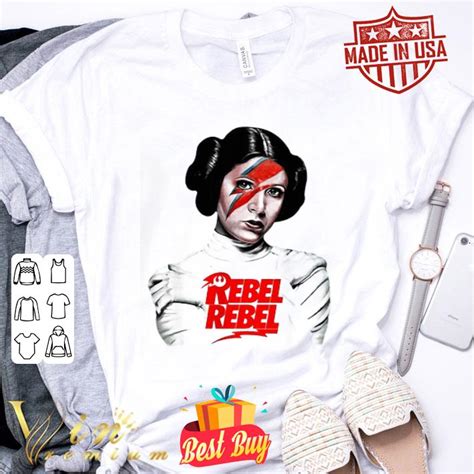 Star Wars Princess Leia Rebel Rebel Kiss Shirt Hoodie Sweatshirt