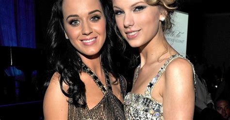Katy Perry And Taylor Swift Attended Drakes Birthday Party And It Surprisingly Wasnt Awkward