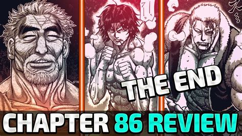 Kengan Omega Chapter 86 Review Youtube