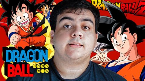 The adventures of a powerful warrior named goku and his allies who defend earth from threats. O Clássico Dragon Ball! | CAST #4 - YouTube