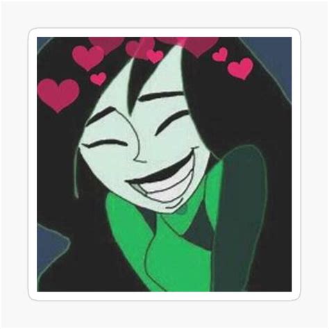 Heart Crown Shego Sticker By Enigmanytemare In 2021 Cartoon Profile