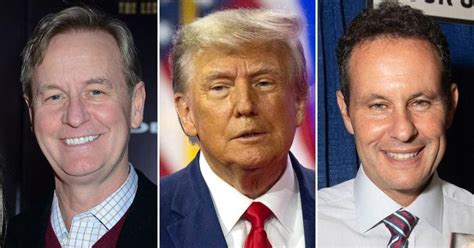 Fox News Stars Steve Doocy Brian Kilmeade FIGHT On Air Over Trump