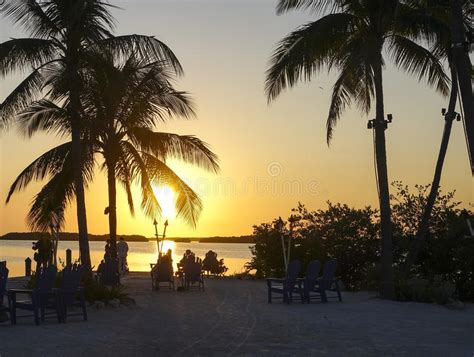 Wonderful Sunset In The Florida Keys Key West Florida April 11 2016