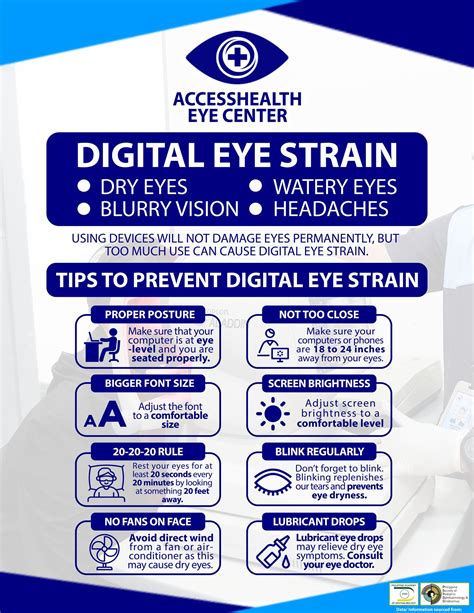 Defeating Digital Eye Strain Tips For Healthy Eyes In A Digital World