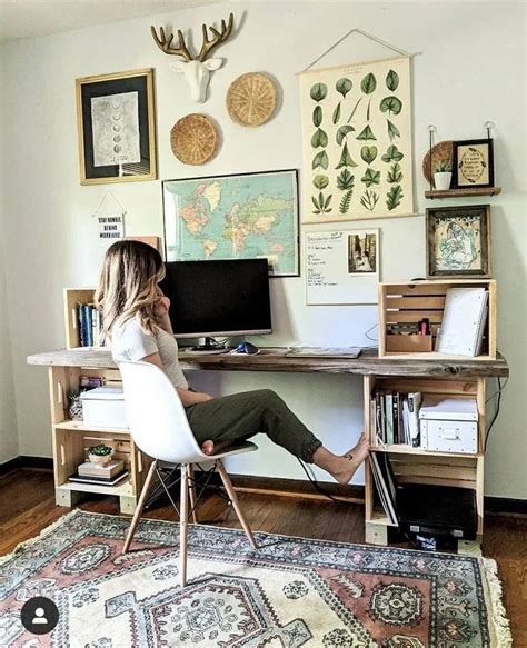 boho office ideas 20 clean and bright offices you ll love poplolly co home office decor