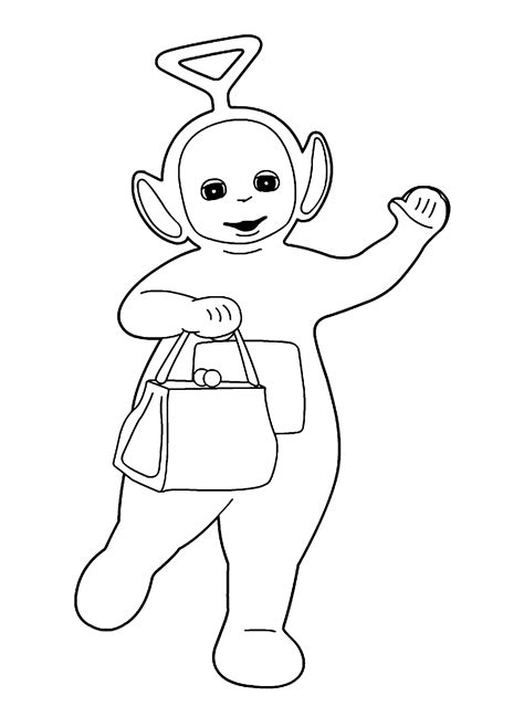Teletubbies Coloring Pages To Print