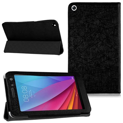 Slim Fit Folio Leather Case Cover Skin For Huawei Mediapad T1 70 T1