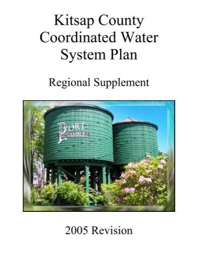 Coordinated Water System Plan Kitsap County Government