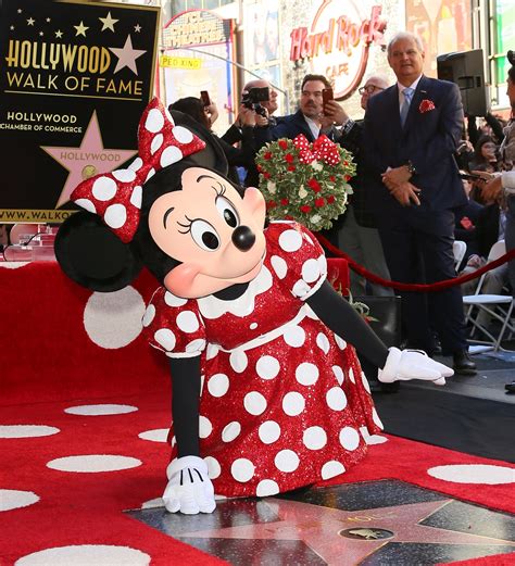 Minnie Mouse Just Got A Star On The Walk Of Fame—40 Damn Years After