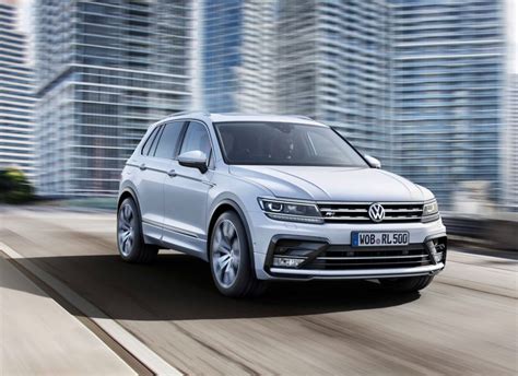 Volkswagen Tiguan 2015 2015 2020 Reviews Technical Data Prices