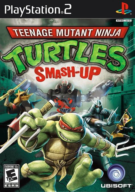 Buy Teenage Mutant Ninja Turtles Smash Up For Ps2 Retroplace