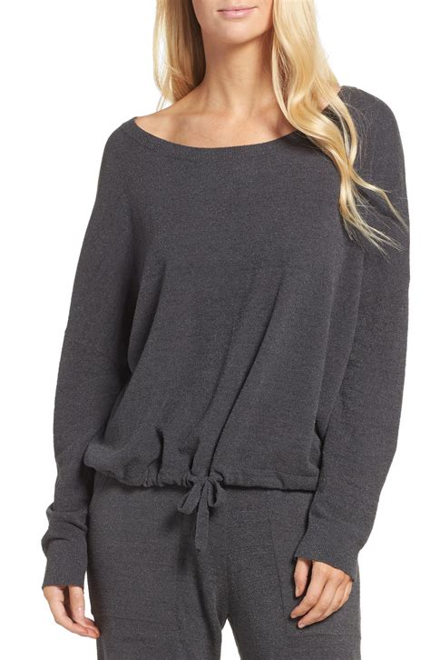 Barefoot Dreams Barefoot Dreams Cozychic Ultra Lite Lounge Pullover In
