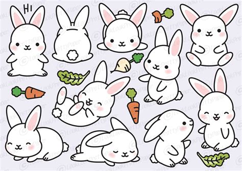 Cute Bunny Vector At Collection Of Cute Bunny Vector Free For Personal Use
