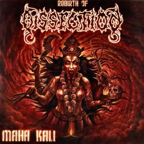 Dissection Maha Kali Single Extreme Metal Metal Albums Death Metal