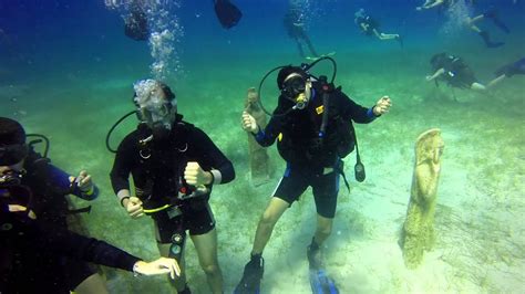 Discover Scuba Diving In Cyprus Youtube
