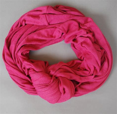 Items Similar To Infinity Scarf In Rose Pink On Etsy