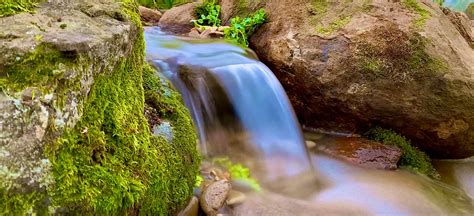 Creeks Streams Waterfalls And Fountains Naturebuild