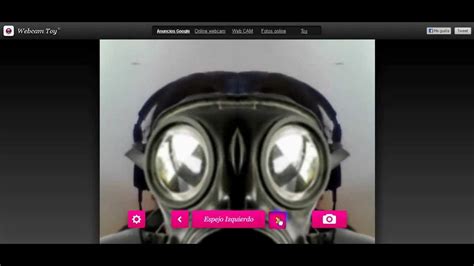 webcam toy en español cómo usarlo y añadir efectos en fotos facebook youtube