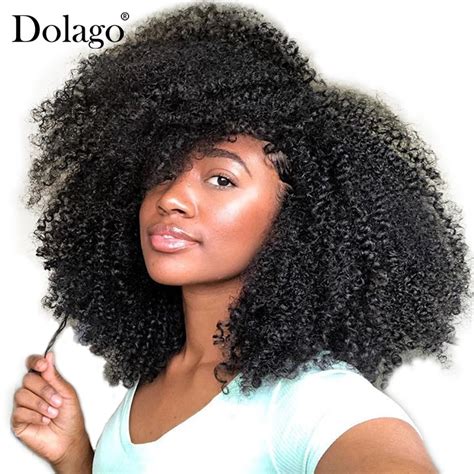 120 grams/set ,7 double wefts hair pieces with 17 clips.fast shipping by dhl.reasonable return policy. 4B 4C Afro Kinky Bouclés Clip Dans Extensions de Cheveux ...