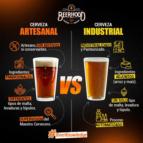 Beerhood Diferencias Entre Las Cervezas Artesanales E Industriales