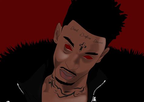 21 Savage A 01 By Wandambatha On Deviantart