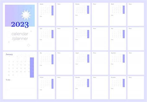 Weekly Planner Template 2023