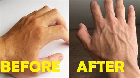 How To Make Your Hand Veins Pop Out More Youtube