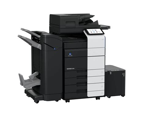 A different option that is offered by konica minolta for a laser printer can be found in konica minolta bizhub 210. bizhub C550i | KONICA MINOLTA