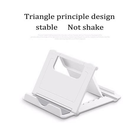 Cheap Universal Folding Table Cell Phone Support Plastic Holder Desktop